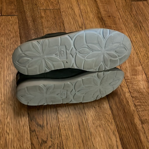 UGG Abree 1016548 Women Mini Ankle Gray Suede Boots, Size 10 - Picture 7 of 11